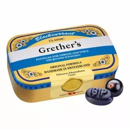GRETHERS Mustaherukka Gold zh.Past.tin, 110 g
