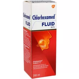 CHLORHEXAMED Neste, 200 ml
