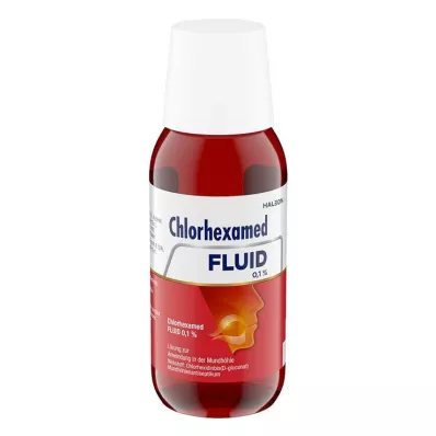 Chlorhexamed® FLUID 0,1%, klooriheksidiinillä, 200 ml