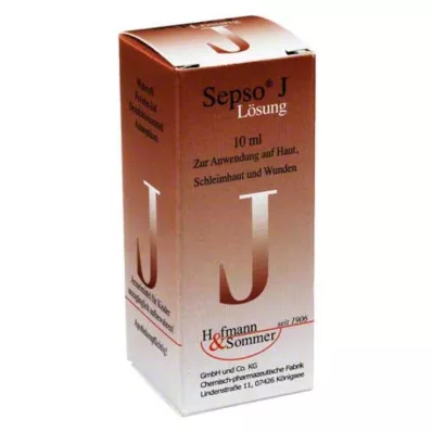 SEPSO J Liuos, 10 ml