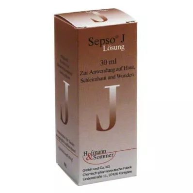 SEPSO J Liuos, 30 ml