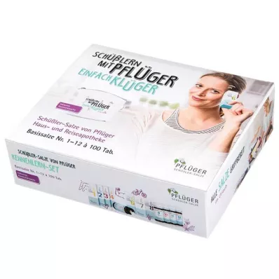 Biokemiallinen koti/matka ensiapulaukku Pflueger tabletit, 1 kpl