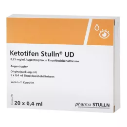KETOTIFEN Stulln UD Silmätipat kerta-annospip., 20X0,4 ml