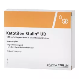 Ketotifen Stulln UD silmätipat kerta-annospipetti, 10X0,4 ml