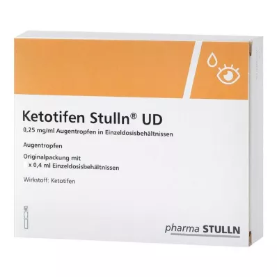 Ketotifen Stulln UD silmätipat kerta-annospipetti, 10X0,4 ml Ketotifen Stulln UD silmätipat kerta-annospipetti, 10X0,4 ml