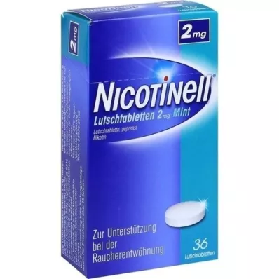 NICOTINELL Pastillit 2 mg Minttu, 36 kpl
