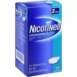 NICOTINELL Pastillit 2 mg Minttu, 96 kpl