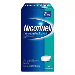NICOTINELL Pastillit 2 mg Minttu, 96 kpl