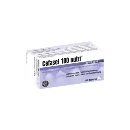 CEFASEL 100 ravinnon seleenitabletit, 200 kpl