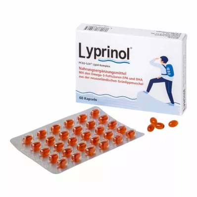 LYPRINOL Kapselit, 60 kpl LYPRINOL Kapselit, 60 kpl