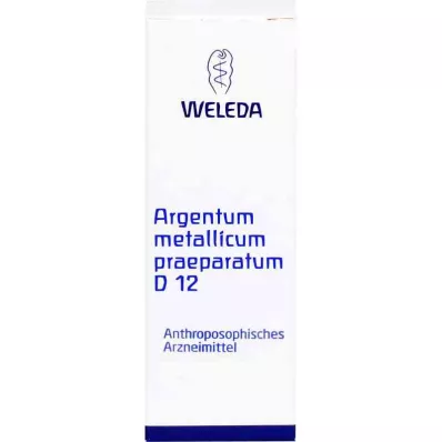 ARGENTUM METALLICUM praeparatum D 12 trituraatio, 20 g ARGENTUM METALLICUM praeparatum D 12 trituraatio, 20 g