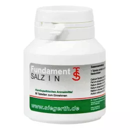 FUNDAMENT-Suola I N tabletit, 4X80 St