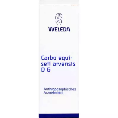 Carbo Equiseti arvensis D 6 Trituraatio, 20 g