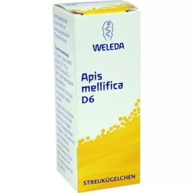 APIS MELLIFICA D 6 palloa, 10 g