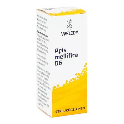 Apis Mellifica D6 -pallot (10 g)