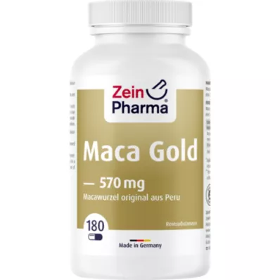 MACA GOLD kasvissyöjäkapselit plus sinkki+vit.C, 180 kpl