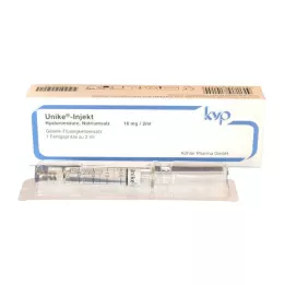 UNIKE Injektion esitäytetyt ruiskut, 1X2 ml