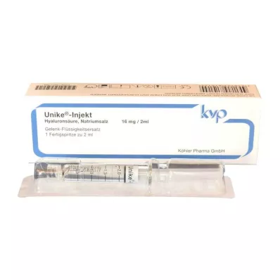 Unike Injekt esitäytetyt ruiskut, 1X2 ml