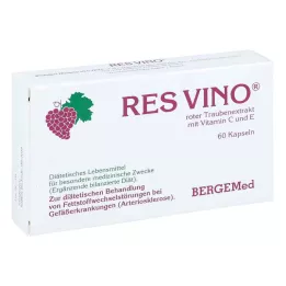 RES VINO Kapselit, 60 kpl