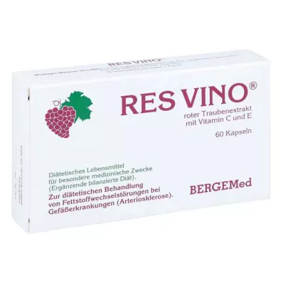 RES VINO Kapselit, 60 kpl