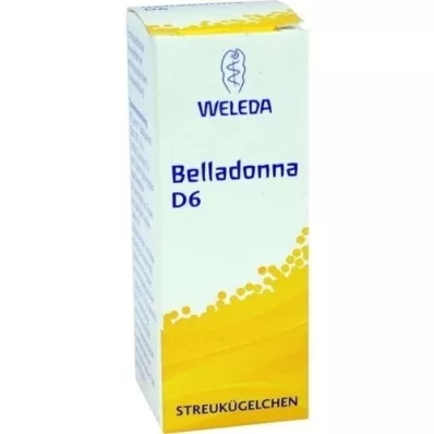 BELLADONNA D 6 palloa, 10 g