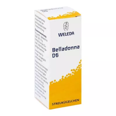 Belladonna D6 Globules Weleda (10 g)