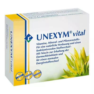 UNEXYM Vital-tabletit, 100 kpl UNEXYM Vital-tabletit, 100 kpl