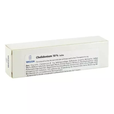 CHELIDONIUM 10 % voide, 25 g CHELIDONIUM 10 % voide, 25 g