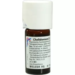 CHELIDONIUM D 1 Laimennus, 20 ml