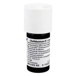 CHELIDONIUM D 1 Laimennus, 20 ml