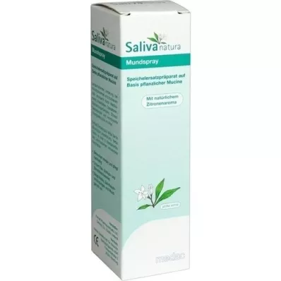 SALIVA Natura suusumutin pumppusuihke, 50 ml