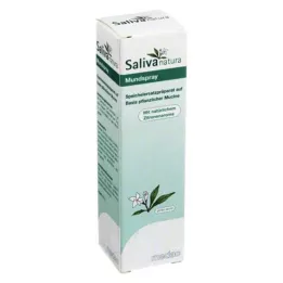 SALIVA Natura suusumutin pumppusuihke, 50 ml