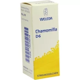 CHAMOMILLA D 6 palloa, 10 g