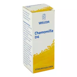 CHAMOMILLA D 6 palloa, 10 g