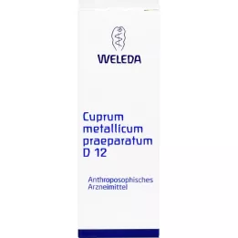 CUPRUM METALLICUM praep.D 12 Trituraatio, 20 g