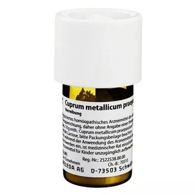 CUPRUM METALLICUM praep.D 12 Trituraatio, 20 g