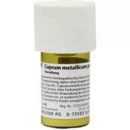 CUPRUM METALLICUM praep.D 20 Trituraatio, 20 g