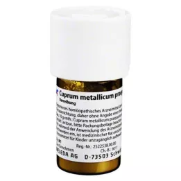 CUPRUM METALLICUM praep.D 30 Trituraatio, 20 g