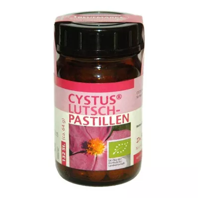 Cystus pastillit, 132 kpl