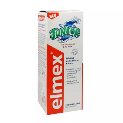 Elmex Junior hammashuuhtelu, 400 ml