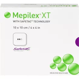 MEPILEX XT 10x10 cm vaahtomuovisidos, 5 kpl