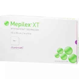 MEPILEX XT 10x20 cm vaahtomuovisidos, 5 kpl