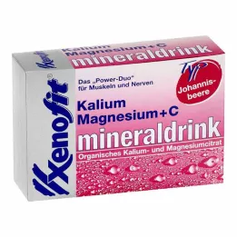 XENOFIT Kalium+Magnesium+C-vitamiini Btl., 20X5.7 g