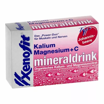 Xenofit Kalium + Magnesium + C-vitamiinipussit, 20X5,7 g