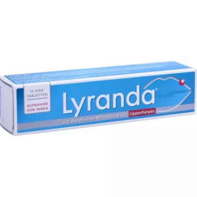 LYRANDA Purutabletit, 15 kpl