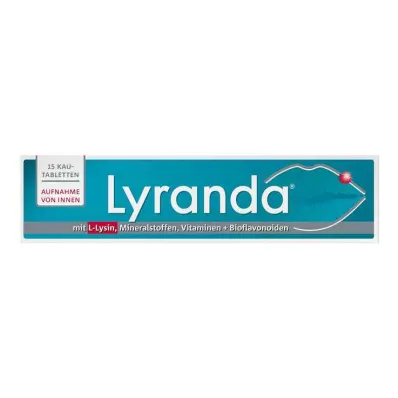 LYRANDA Purutabletit, 15 kpl