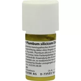 PLUMBUM SILICICUM D 6 Trituraatio, 20 g