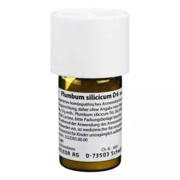 PLUMBUM SILICICUM D 6 Trituraatio, 20 g
