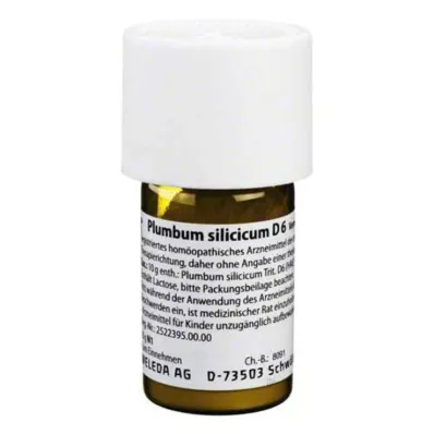 Plumbum silicicum D 6 Trituraatio, 20 g Plumbum silicicum D 6 Trituraatio, 20 g