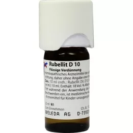 RUBELLIT D 10 Laimennus, 20 ml